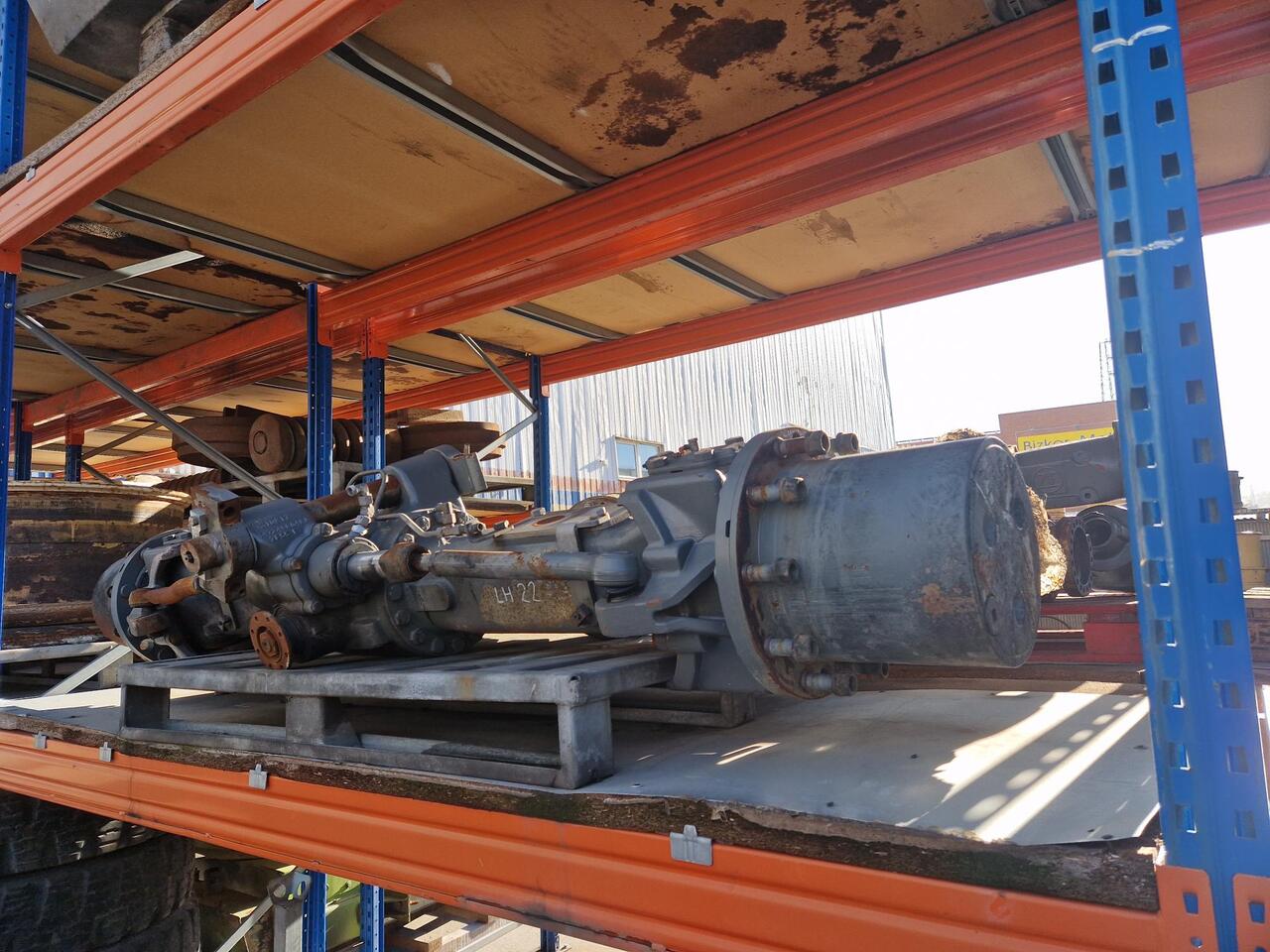 Eje delantero Liebherrr LH22 - Asis un rezerves daļas - Celtniecības tehnika: foto 2 Eje delantero Liebherrr LH22 - Asis un rezerves daļas - Celtniecības tehnika: foto 2