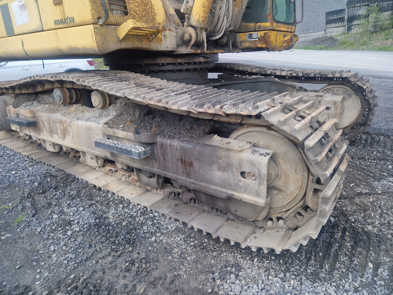 KOMATSU PC 340.6 - Kāpurķēžu ekskavators: foto 3 KOMATSU PC 340.6 - Kāpurķēžu ekskavators: foto 3