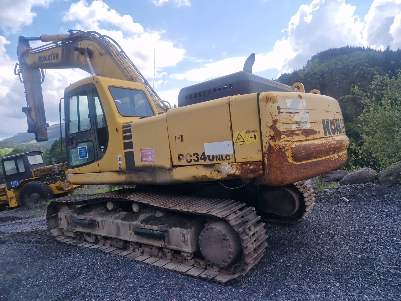 KOMATSU PC 340.6 - Kāpurķēžu ekskavators: foto 2 KOMATSU PC 340.6 - Kāpurķēžu ekskavators: foto 2