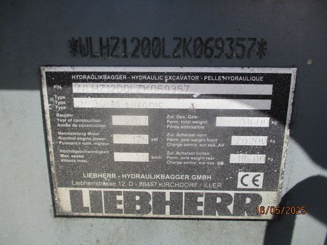 LIEBHERR LH30 M - Atkritumu iekrāvējs: foto 3 LIEBHERR LH30 M - Atkritumu iekrāvējs: foto 3