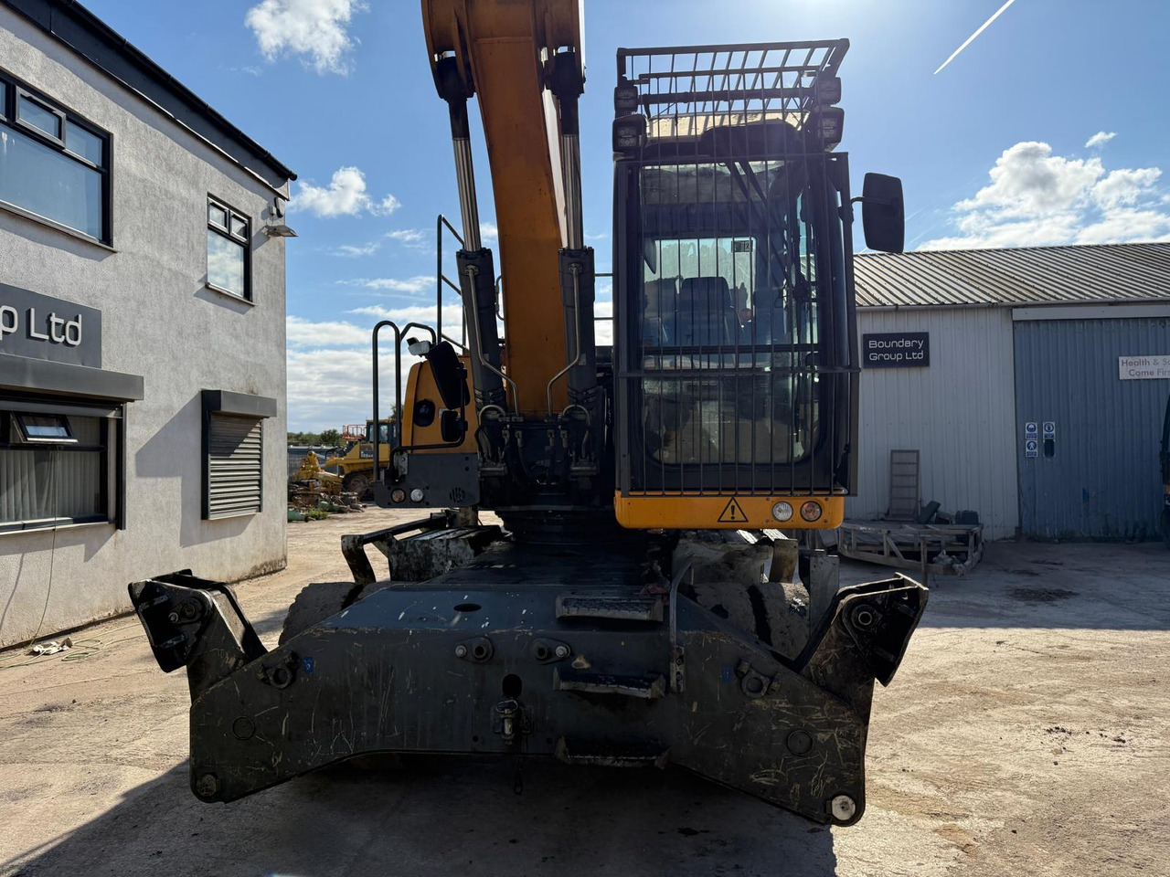 LIEBHERR LH30M - Atkritumu iekrāvējs: foto 4 LIEBHERR LH30M - Atkritumu iekrāvējs: foto 4