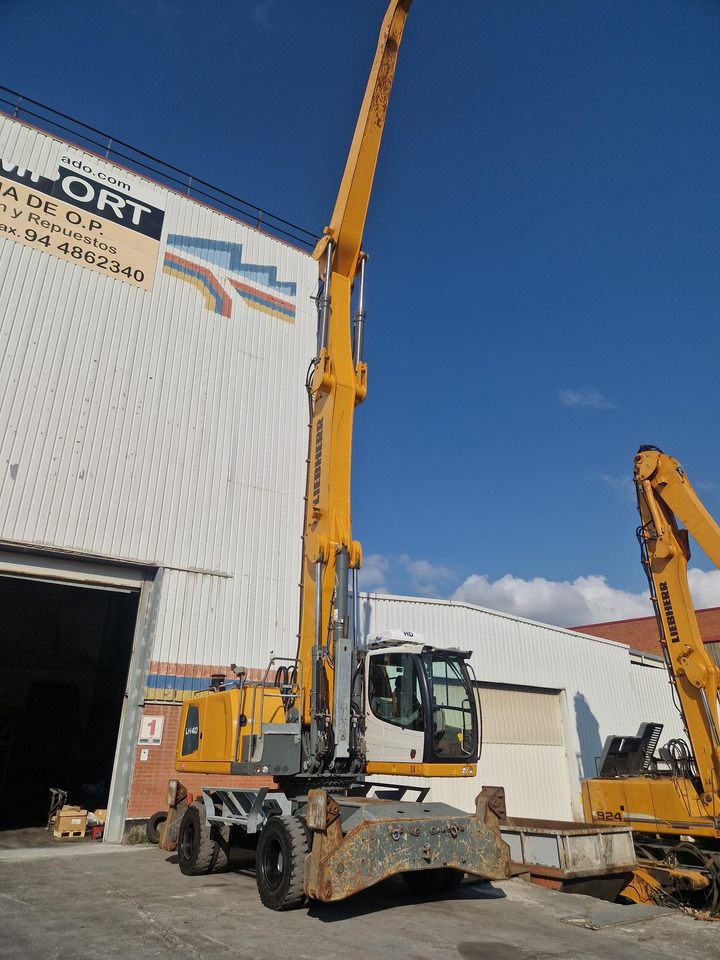 LIEBHERR LH40M - Atkritumu iekrāvējs: foto 2 LIEBHERR LH40M - Atkritumu iekrāvējs: foto 2