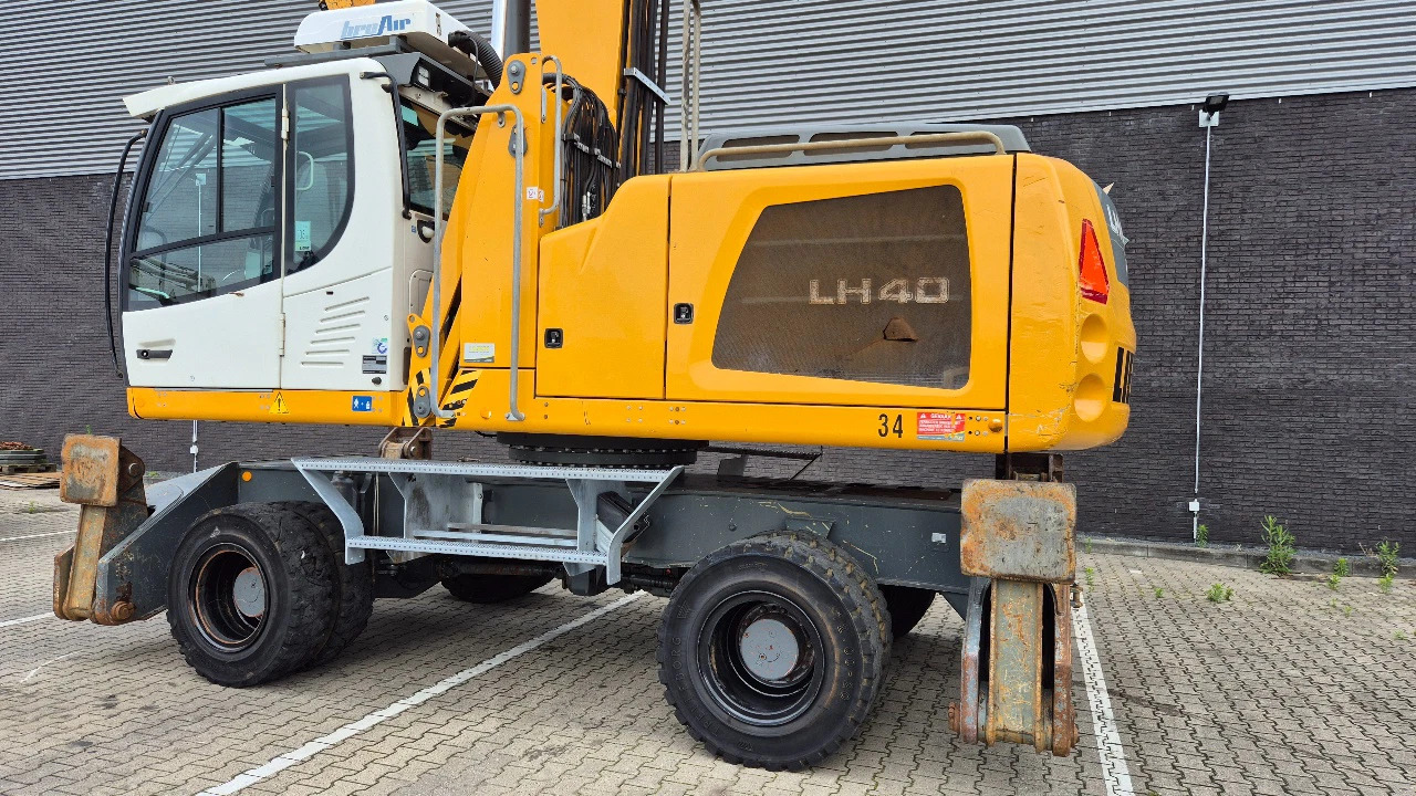LIEBHERR LH40M - Atkritumu iekrāvējs: foto 3 LIEBHERR LH40M - Atkritumu iekrāvējs: foto 3