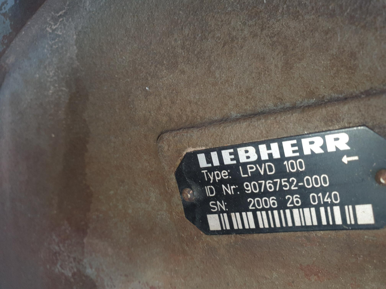 LIEBHERR LPVD100 - Hidrauliskais sūknis - Celtniecības tehnika: foto 3 LIEBHERR LPVD100 - Hidrauliskais sūknis - Celtniecības tehnika: foto 3