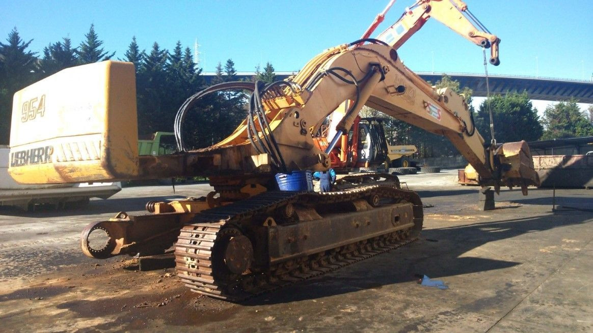 LIEBHERR R954LI S/N: 0494-0358 - Kāpurķēžu ekskavators: foto 3 LIEBHERR R954LI S/N: 0494-0358 - Kāpurķēžu ekskavators: foto 3