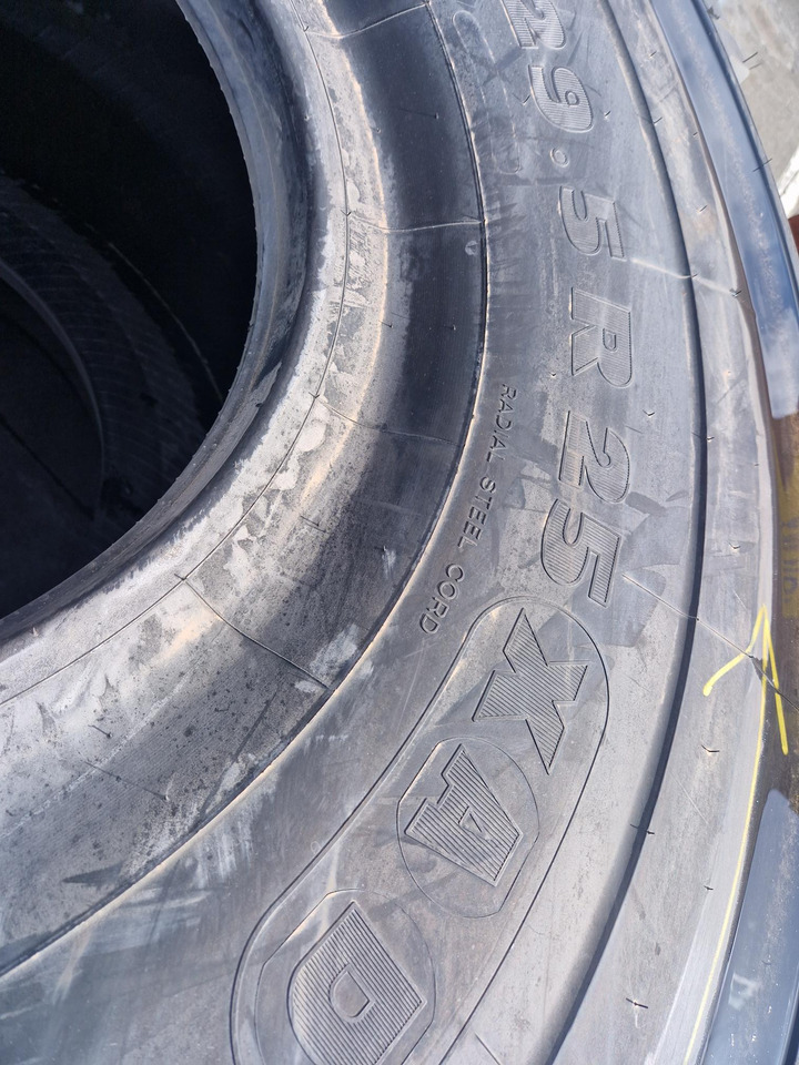 MICHELIN 29,5R25 SIN USAR - Ritenis - Celtniecības tehnika: foto 3 MICHELIN 29,5R25 SIN USAR - Ritenis - Celtniecības tehnika: foto 3