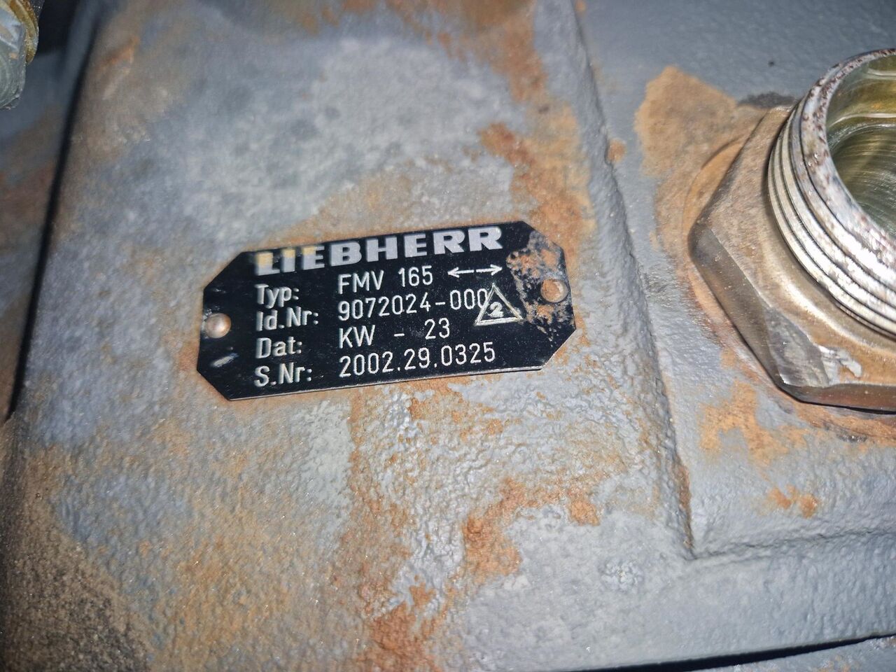 MOTOR DE TRASLACION PARA LIEBHERR R964B FMV165 - Hidrauliskais motors - Celtniecības tehnika: foto 2 MOTOR DE TRASLACION PARA LIEBHERR R964B FMV165 - Hidrauliskais motors - Celtniecības tehnika: foto 2