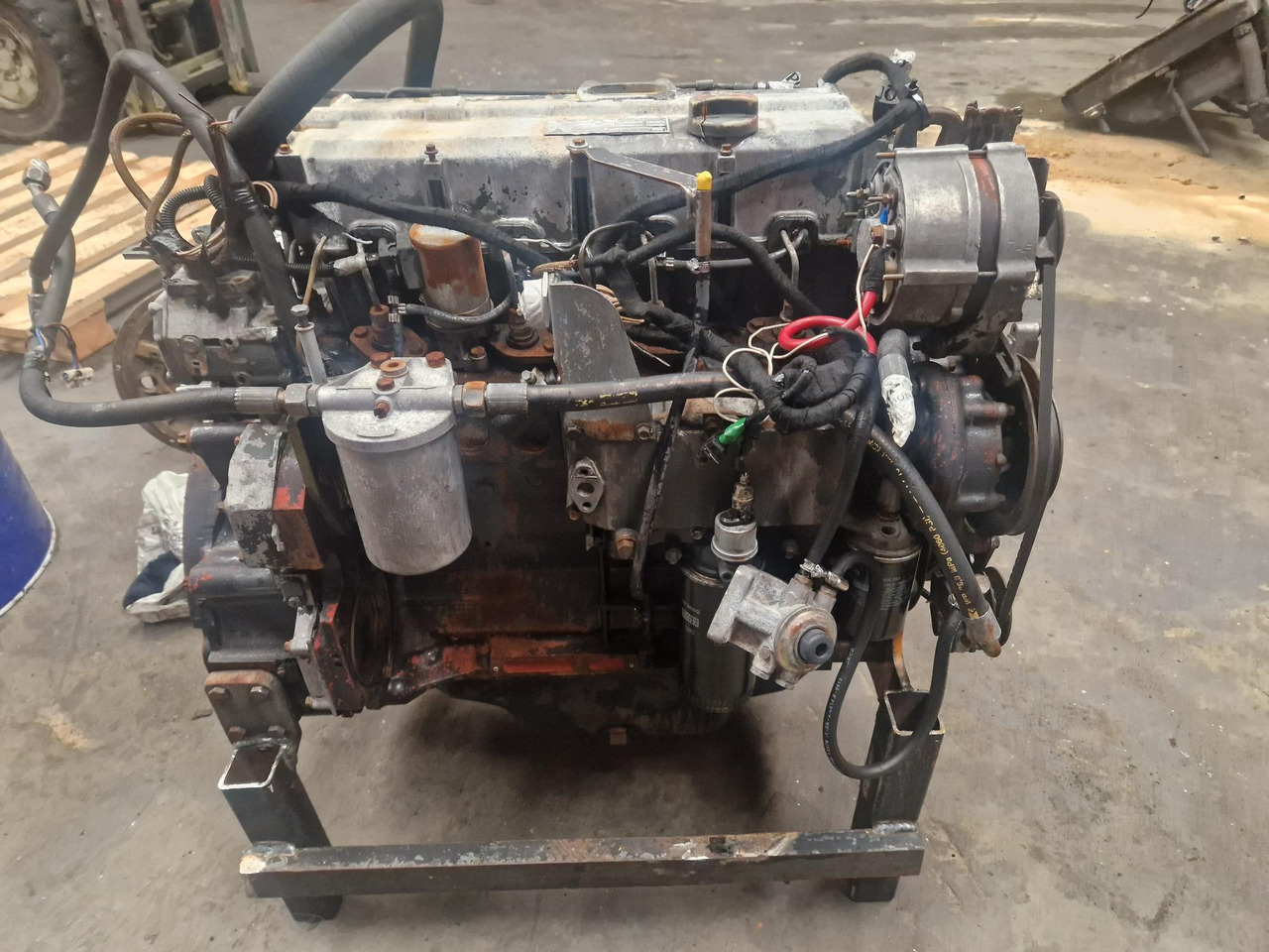 MOTOR DEUTZ BF4M1013E - Dzinējs - Celtniecības tehnika: foto 3 MOTOR DEUTZ BF4M1013E - Dzinējs - Celtniecības tehnika: foto 3