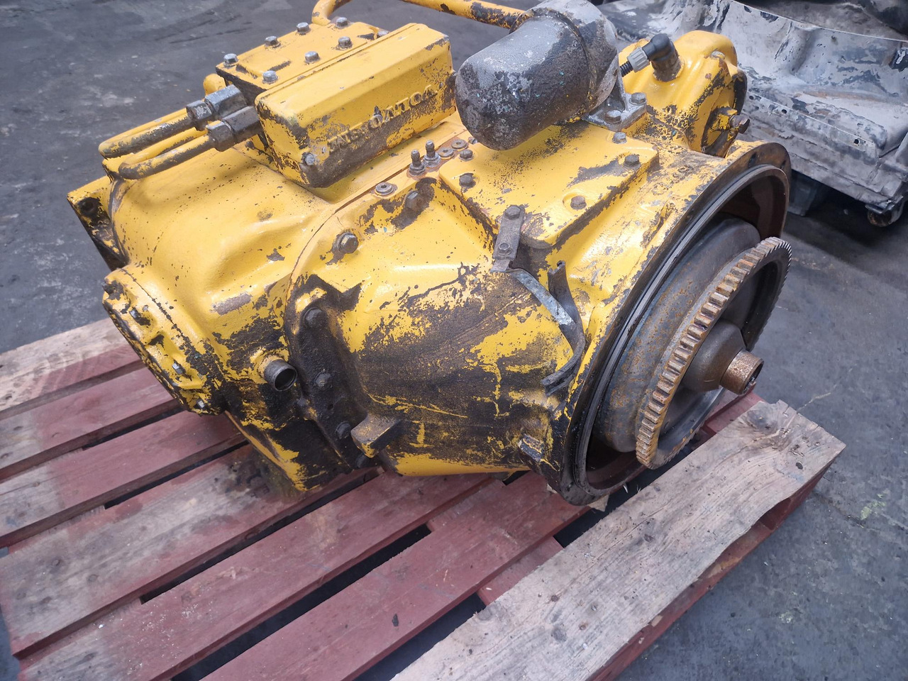 VOLVO A20C - Transmisija - Artikulētias pašizgāzējs: foto 3 VOLVO A20C - Transmisija - Artikulētias pašizgāzējs: foto 3
