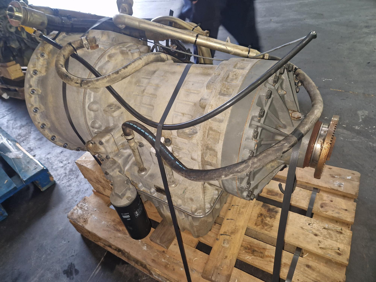 VOLVO PT1560 (VOLVO A25D) - Transmisija - Artikulētias pašizgāzējs: foto 2 VOLVO PT1560 (VOLVO A25D) - Transmisija - Artikulētias pašizgāzējs: foto 2