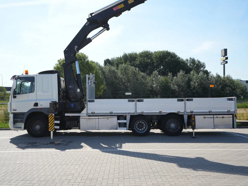 DAF CF 85 FAN Kraanwagen met bak, 47 t. HMF kraan - Kravas auto ar manipulatoru: foto 3 DAF CF 85 FAN Kraanwagen met bak, 47 t. HMF kraan - Kravas auto ar manipulatoru: foto 3