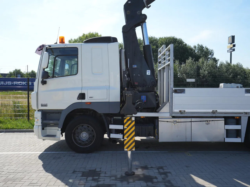DAF CF 85 FAN Kraanwagen met bak, 47 t. HMF kraan - Kravas auto ar manipulatoru: foto 4 DAF CF 85 FAN Kraanwagen met bak, 47 t. HMF kraan - Kravas auto ar manipulatoru: foto 4
