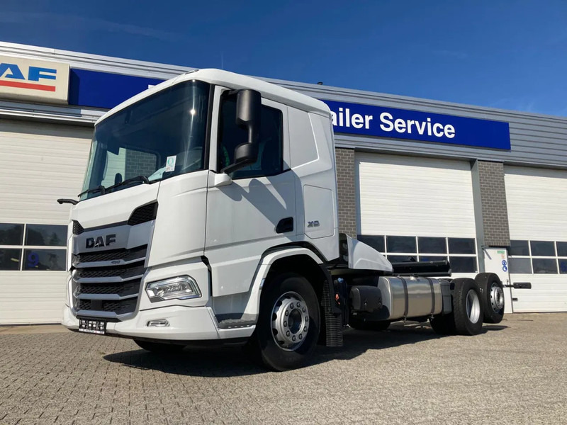DAF XD 450 FAN CHASSIS SLEEPER CAB PTO STEERING LIFTAXLE 480WB - NEW - Šasija kravas automašīna: foto 5 DAF XD 450 FAN CHASSIS SLEEPER CAB PTO STEERING LIFTAXLE 480WB - NEW - Šasija kravas automašīna: foto 5