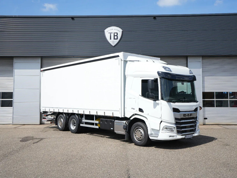 DAF XD 450 FAN CURTAIN NEW - Kravas automašīna ar tentu: foto 4 DAF XD 450 FAN CURTAIN NEW - Kravas automašīna ar tentu: foto 4