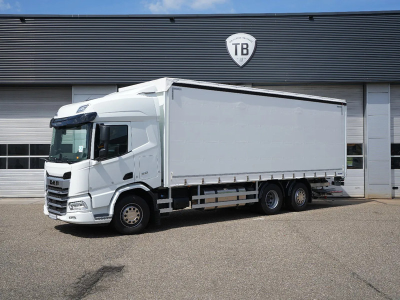 DAF XD 450 FAN CURTAIN NEW - Kravas automašīna ar tentu: foto 1 DAF XD 450 FAN CURTAIN NEW - Kravas automašīna ar tentu: foto 1