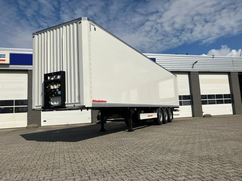 Kässbohrer SBT / 20 - 12 / 27 - Gesloten oplegger met 2x liftassen - Puspiekabe slēgtā virsbūve: foto 3 Kässbohrer SBT / 20 - 12 / 27 - Gesloten oplegger met 2x liftassen - Puspiekabe slēgtā virsbūve: foto 3