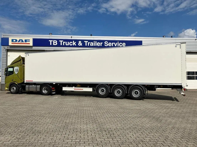 Kässbohrer SBT / 20 - 12 / 27 - Gesloten oplegger met 2x liftassen - Puspiekabe slēgtā virsbūve: foto 5 Kässbohrer SBT / 20 - 12 / 27 - Gesloten oplegger met 2x liftassen - Puspiekabe slēgtā virsbūve: foto 5