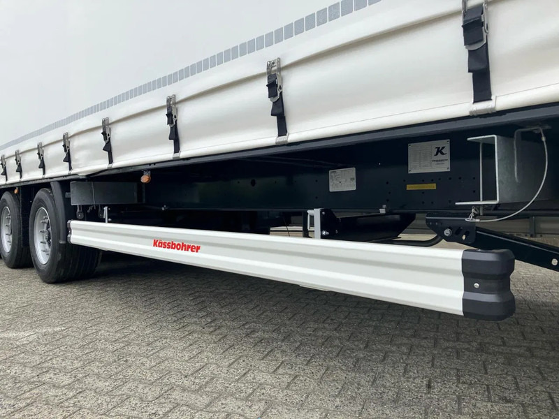 Kässbohrer SCS M / 90 - 12 / 27 MEGA Schuifzeilen met hefdak en 2 liftassen - Tenta puspiekabe: foto 5 Kässbohrer SCS M / 90 - 12 / 27 MEGA Schuifzeilen met hefdak en 2 liftassen - Tenta puspiekabe: foto 5