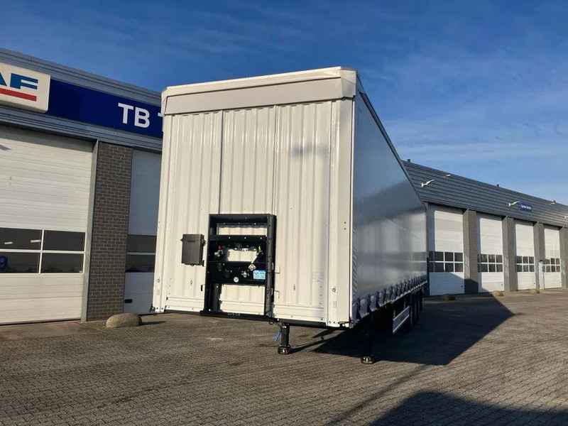 Kässbohrer SCS X / 90 - 12 / 27 Schuifzeilen met twee liftassen en hefdak 500mm - Tenta puspiekabe: foto 3 Kässbohrer SCS X / 90 - 12 / 27 Schuifzeilen met twee liftassen en hefdak 500mm - Tenta puspiekabe: foto 3