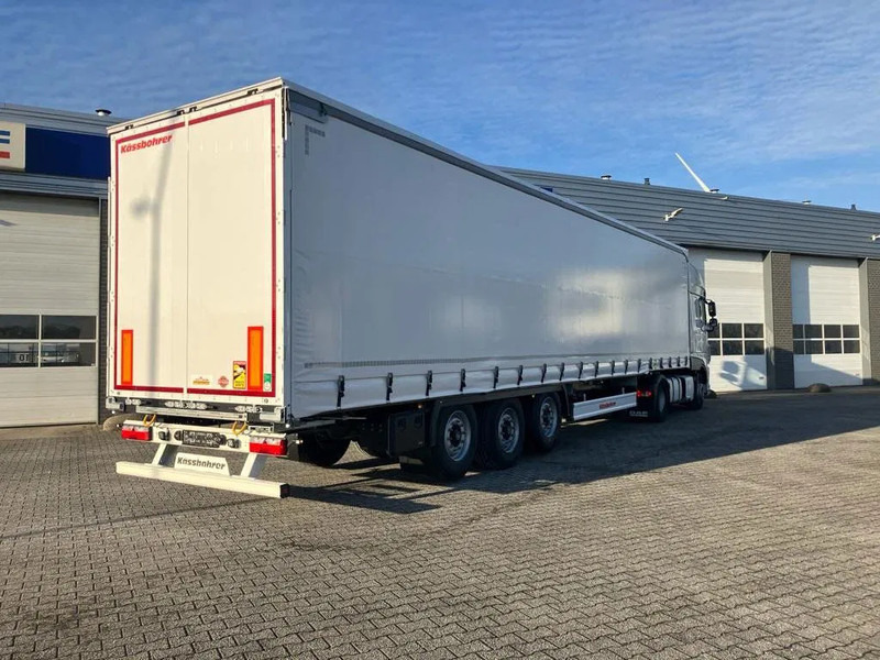 Kässbohrer SCS X / 90 - 12 / 27 Schuifzeilen met twee liftassen en hefdak 500mm - Tenta puspiekabe: foto 5 Kässbohrer SCS X / 90 - 12 / 27 Schuifzeilen met twee liftassen en hefdak 500mm - Tenta puspiekabe: foto 5