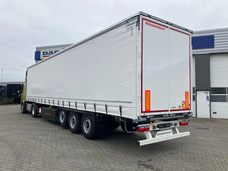 Kässbohrer SCS X+ / 90 - 12 / 27 Schuifzeilen multiplex vloer met palletkist 30 Europallets - Tenta puspiekabe: foto 5 Kässbohrer SCS X+ / 90 - 12 / 27 Schuifzeilen multiplex vloer met palletkist 30 Europallets - Tenta puspiekabe: foto 5