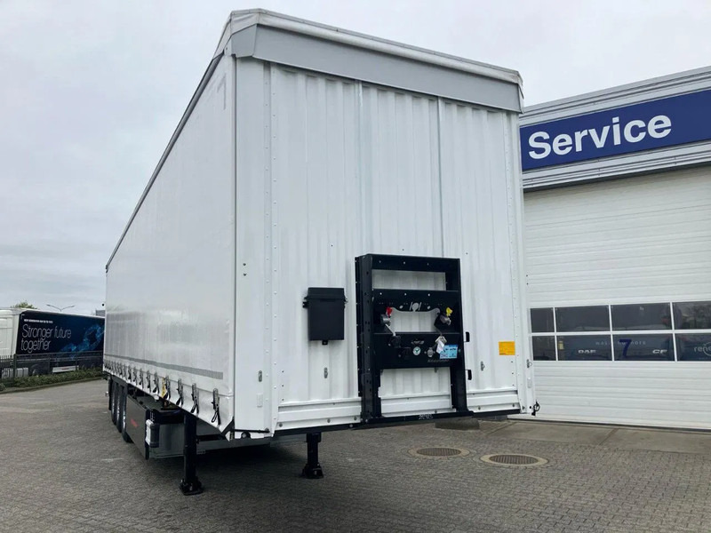 Kässbohrer SCS X+ / 90 - 12 / 27 Schuifzeilen multiplex vloer met palletkist 30 Europallets - Tenta puspiekabe: foto 2 Kässbohrer SCS X+ / 90 - 12 / 27 Schuifzeilen multiplex vloer met palletkist 30 Europallets - Tenta puspiekabe: foto 2