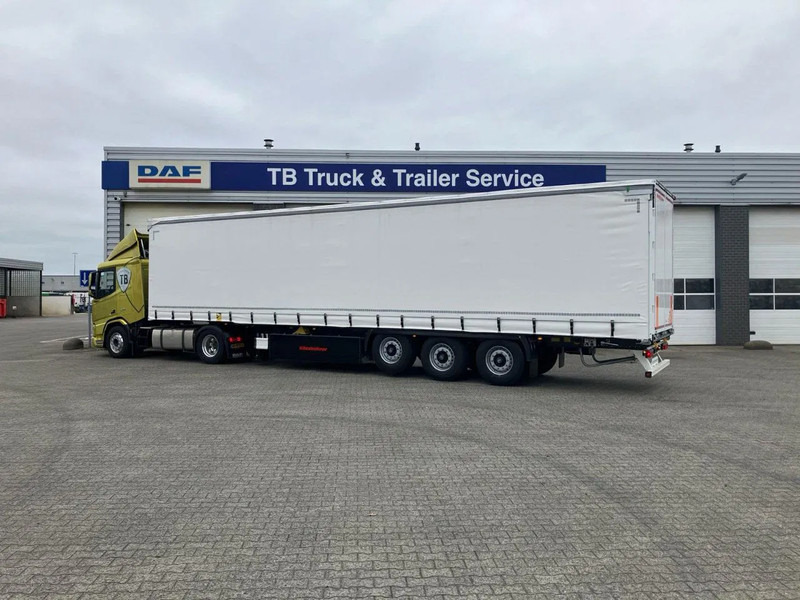 Kässbohrer SCS X+ / 90 - 12 / 27 Schuifzeilen multiplex vloer met palletkist 30 Europallets - Tenta puspiekabe: foto 4 Kässbohrer SCS X+ / 90 - 12 / 27 Schuifzeilen multiplex vloer met palletkist 30 Europallets - Tenta puspiekabe: foto 4