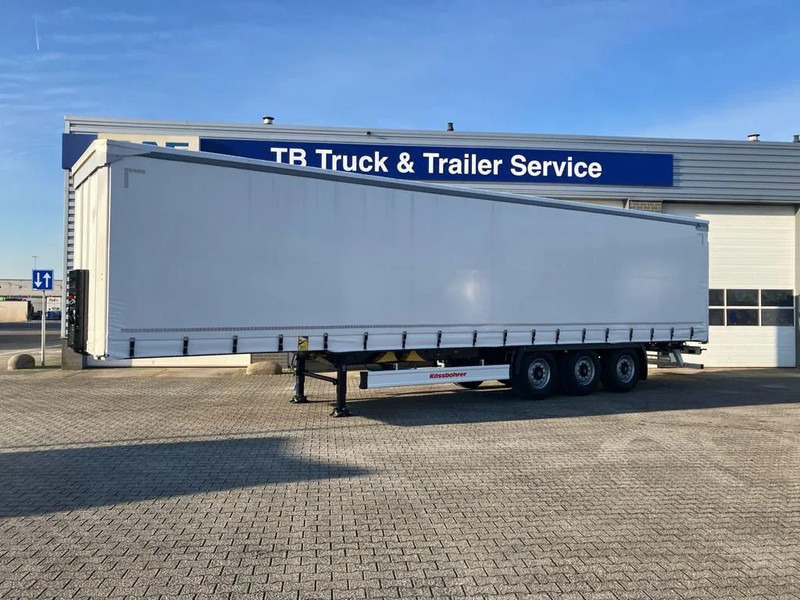 Kässbohrer SCS X / 90 - 12 /27 met hefdak en twee liftassen - Tenta puspiekabe: foto 4 Kässbohrer SCS X / 90 - 12 /27 met hefdak en twee liftassen - Tenta puspiekabe: foto 4