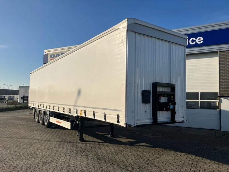 Kässbohrer SCS X / 90 - 12 /27 met hefdak en twee liftassen - Tenta puspiekabe: foto 2 Kässbohrer SCS X / 90 - 12 /27 met hefdak en twee liftassen - Tenta puspiekabe: foto 2