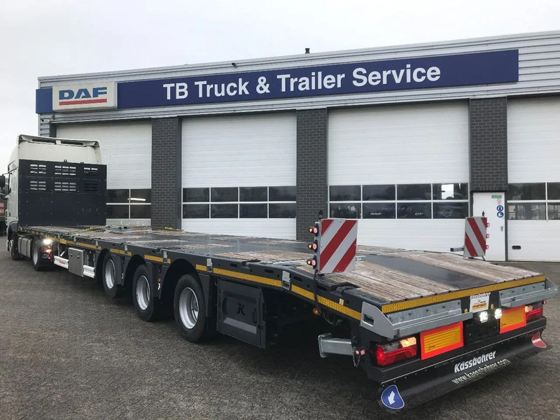 Kässbohrer SPA M 3 / 1N - 18 / 27 Uitschuifbare MEGA oplegger - Bortu puspiekabe/ Platforma: foto 2 Kässbohrer SPA M 3 / 1N - 18 / 27 Uitschuifbare MEGA oplegger - Bortu puspiekabe/ Platforma: foto 2