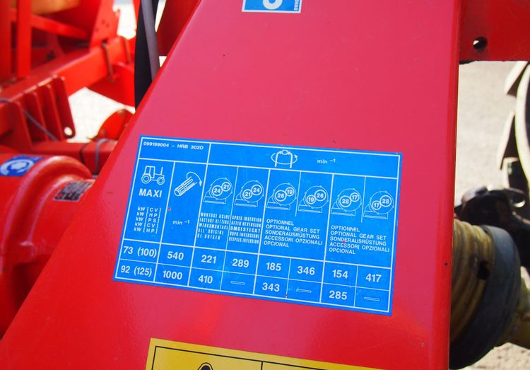 Kombinētā sējmašīna Agregat uprawowo-siewny Kuhn Kuhn HRB302D I INTEGRA 3000 2002 Brona wirowa + siewnik KUHN agregat uprawowo-siewny 3m: foto 12 Kombinētā sējmašīna Agregat uprawowo-siewny Kuhn Kuhn HRB302D I INTEGRA 3000 2002 Brona wirowa + siewnik KUHN agregat uprawowo-siewny 3m: foto 12