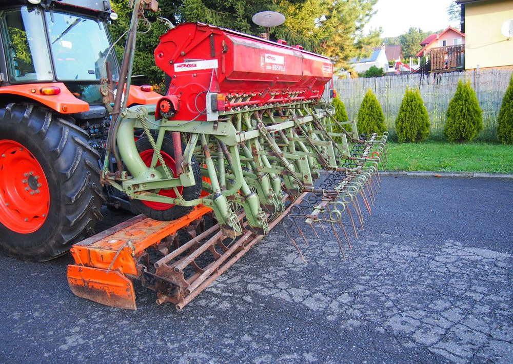 Agregat uprawowo-siewny Maschio 300 1998 Agregat uprawowo-siewny Maschio Nodet - Kombinētā sējmašīna: foto 1 Agregat uprawowo-siewny Maschio 300 1998 Agregat uprawowo-siewny Maschio Nodet - Kombinētā sējmašīna: foto 1