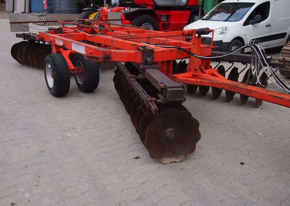 Brona talerzowa GOLZ 5m - Disku ecēša: foto 4 Brona talerzowa GOLZ 5m - Disku ecēša: foto 4