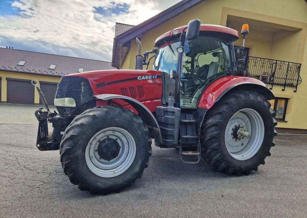 Ciągnik Case IH CVX 195 PUMA 2010 Przedni TUZ i WOM instalacja GPS - Traktors: foto 2 Ciągnik Case IH CVX 195 PUMA 2010 Przedni TUZ i WOM instalacja GPS - Traktors: foto 2