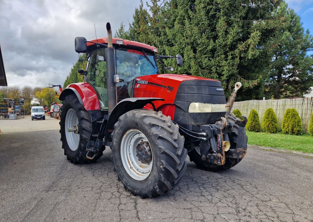 Ciągnik Case IH CVX 195 PUMA 2010 Przedni TUZ i WOM instalacja GPS - Traktors: foto 1 Ciągnik Case IH CVX 195 PUMA 2010 Przedni TUZ i WOM instalacja GPS - Traktors: foto 1