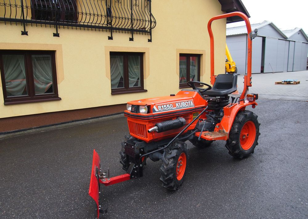 Ciągnik Kubota B1550 1994 traktorek KUBOTA 4x4 19KM - Traktors: foto 2 Ciągnik Kubota B1550 1994 traktorek KUBOTA 4x4 19KM - Traktors: foto 2