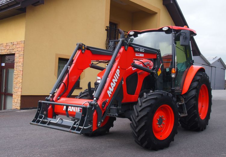 Ciągnik Kubota M5111 2019 Ciągnik rolniczy Kubota z ładowaczem czołowym TUR - Traktors: foto 4 Ciągnik Kubota M5111 2019 Ciągnik rolniczy Kubota z ładowaczem czołowym TUR - Traktors: foto 4