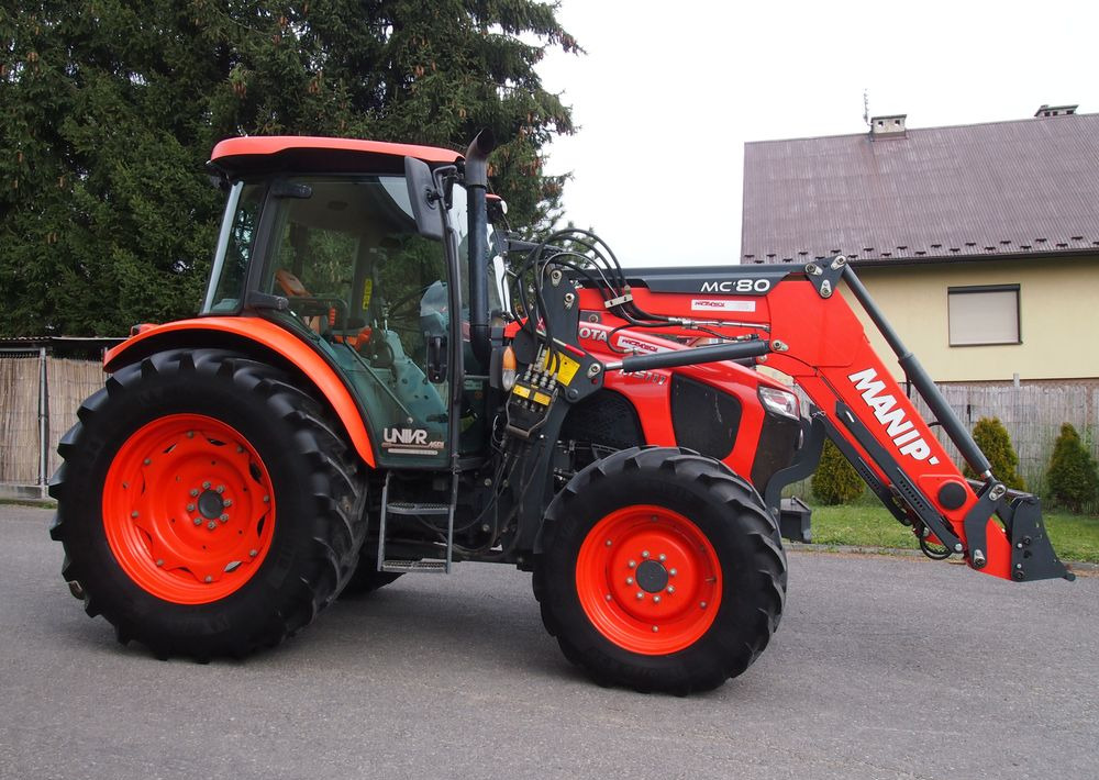 Ciągnik Kubota M5111 2019 Ciągnik rolniczy Kubota z ładowaczem czołowym TUR - Traktors: foto 2 Ciągnik Kubota M5111 2019 Ciągnik rolniczy Kubota z ładowaczem czołowym TUR - Traktors: foto 2