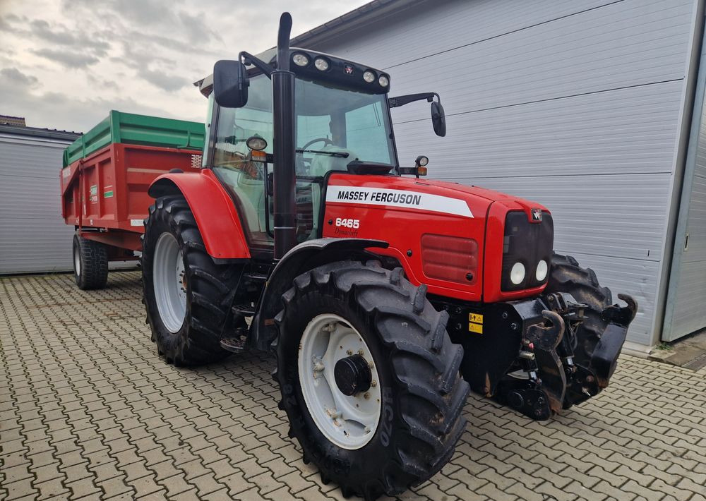 Ciągnik Massey Ferguson 6465 2004 Ciągnik Massey Fergyson - Traktors: foto 1 Ciągnik Massey Ferguson 6465 2004 Ciągnik Massey Fergyson - Traktors: foto 1