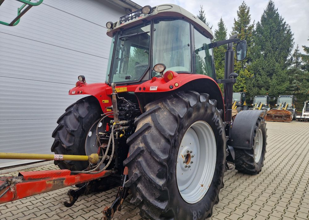 Ciągnik Massey Ferguson 6465 2004 Ciągnik Massey Fergyson - Traktors: foto 5 Ciągnik Massey Ferguson 6465 2004 Ciągnik Massey Fergyson - Traktors: foto 5