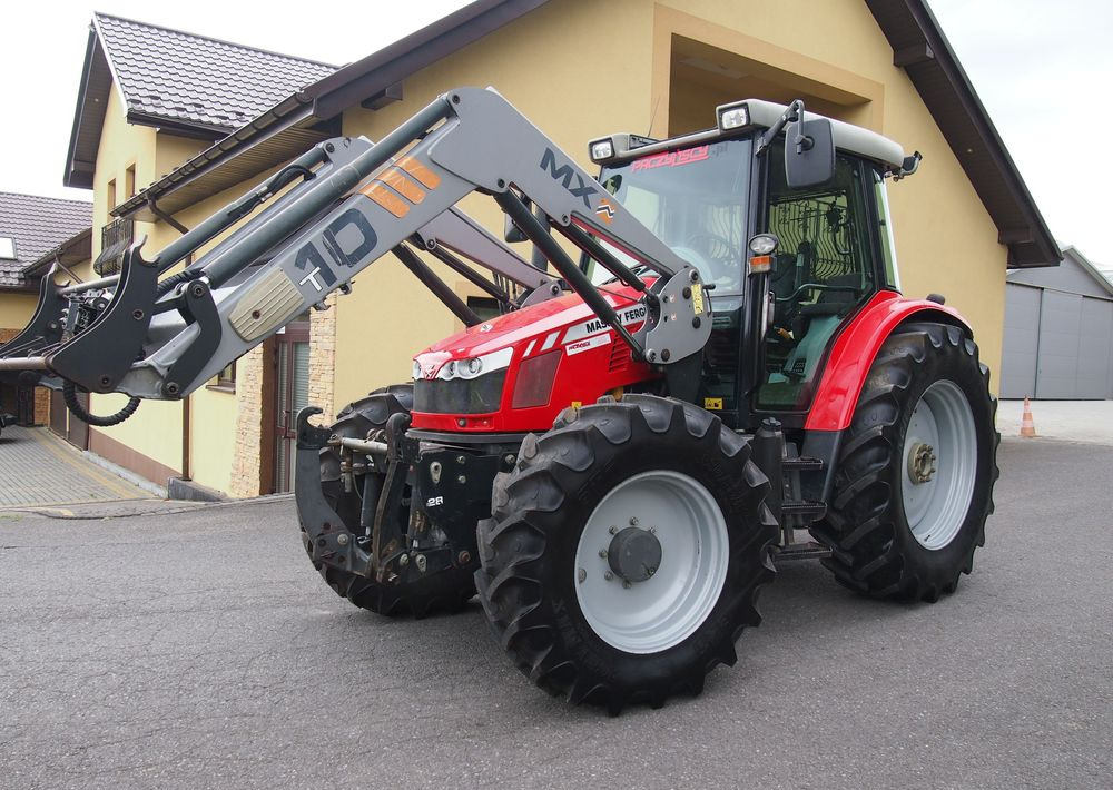 Ciągnik Massey Ferguson MF 6455 Dyna6 2013 Ciągnik rolniczy Massey Ferguson z Ładowaczem i TUZ-em - Traktors: foto 5 Ciągnik Massey Ferguson MF 6455 Dyna6 2013 Ciągnik rolniczy Massey Ferguson z Ładowaczem i TUZ-em - Traktors: foto 5
