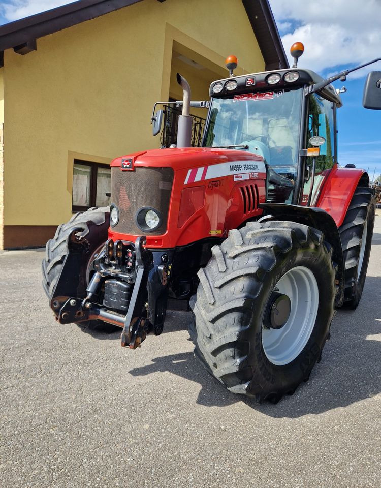 Ciągnik Massey Ferguson MF 7480 TV 2008 Massey Ferguson 7480 Dyna-TV - Traktors: foto 3 Ciągnik Massey Ferguson MF 7480 TV 2008 Massey Ferguson 7480 Dyna-TV - Traktors: foto 3