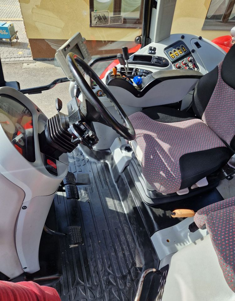 Traktors Ciągnik Massey Ferguson MF 7480 TV 2008 Massey Ferguson 7480 Dyna-TV: foto 7 Traktors Ciągnik Massey Ferguson MF 7480 TV 2008 Massey Ferguson 7480 Dyna-TV: foto 7