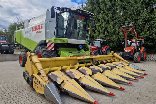Kombajn zbożawy Claas Lexon 570 Kombajn zbożowy CLAAS LEXION 570+ heder VARIO 7,5m - Labības kombains: foto 1 Kombajn zbożawy Claas Lexon 570 Kombajn zbożowy CLAAS LEXION 570+ heder VARIO 7,5m - Labības kombains: foto 1