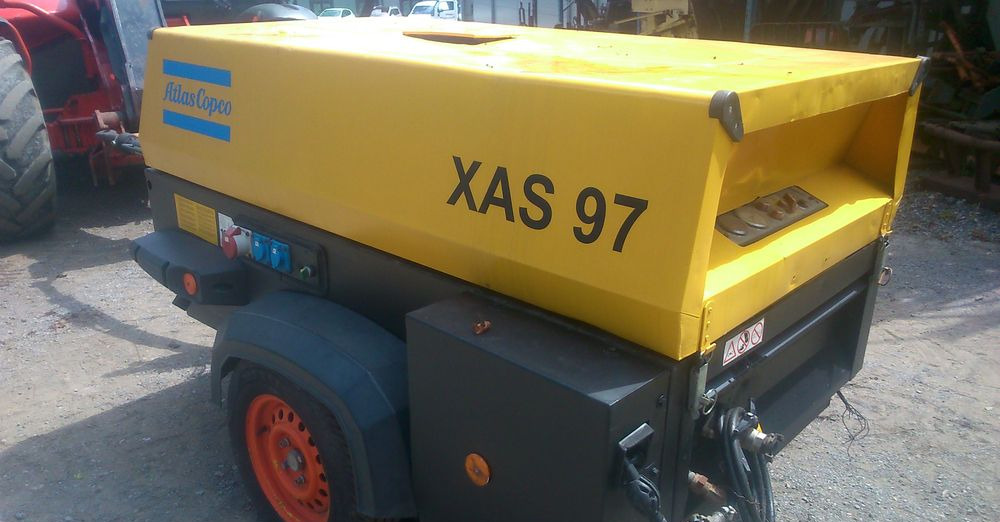 Kompresor Atlas Copco Atlas copco XAS 97 2015 Kompresor sprężarka śrubowa+ agregat prądotwórczy 12KVA - Gaisa kompresors: foto 3 Kompresor Atlas Copco Atlas copco XAS 97 2015 Kompresor sprężarka śrubowa+ agregat prądotwórczy 12KVA - Gaisa kompresors: foto 3