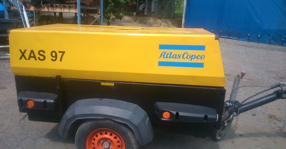 Kompresor Atlas Copco Atlas copco XAS 97 2015 Kompresor sprężarka śrubowa+ agregat prądotwórczy 12KVA - Gaisa kompresors: foto 4 Kompresor Atlas Copco Atlas copco XAS 97 2015 Kompresor sprężarka śrubowa+ agregat prądotwórczy 12KVA - Gaisa kompresors: foto 4