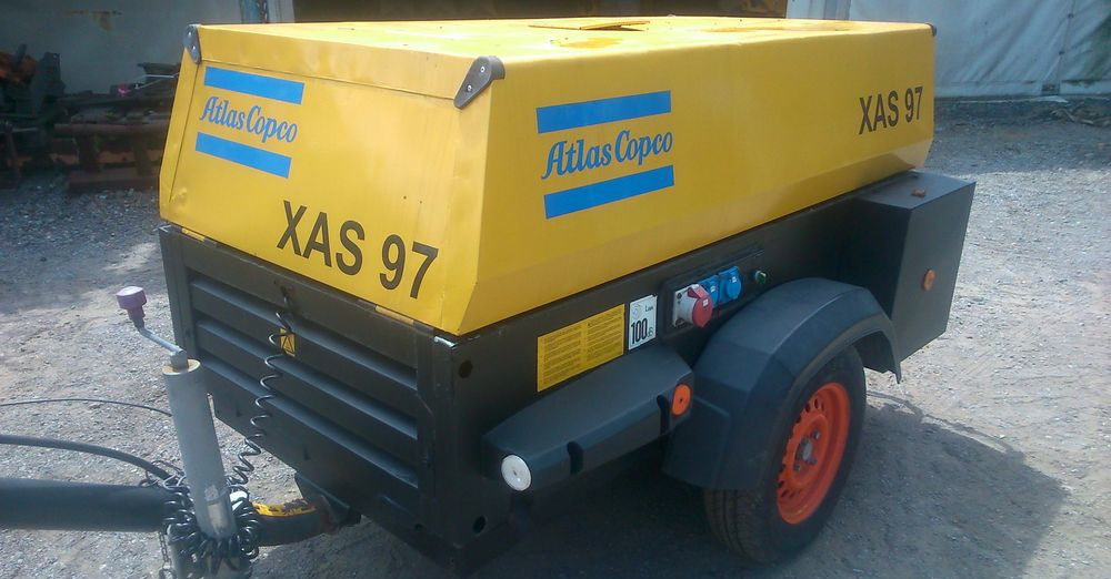 Kompresor Atlas Copco Atlas copco XAS 97 2015 Kompresor sprężarka śrubowa+ agregat prądotwórczy 12KVA - Gaisa kompresors: foto 2 Kompresor Atlas Copco Atlas copco XAS 97 2015 Kompresor sprężarka śrubowa+ agregat prądotwórczy 12KVA - Gaisa kompresors: foto 2