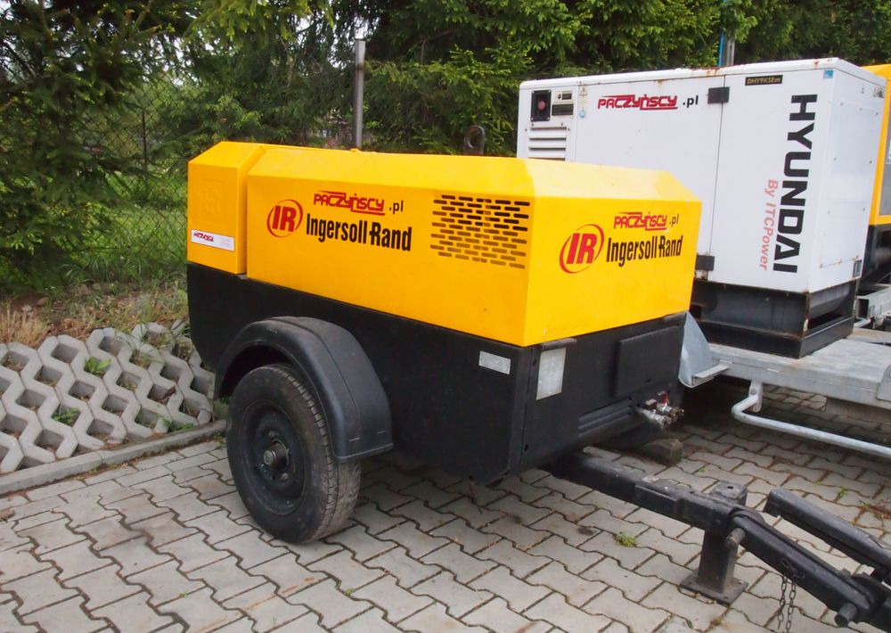 Kompresor Ingersoll Rand IR P130WD 2000 Kompresor Ingersoll Rand P130WD 30 kW - Gaisa kompresors: foto 3 Kompresor Ingersoll Rand IR P130WD 2000 Kompresor Ingersoll Rand P130WD 30 kW - Gaisa kompresors: foto 3