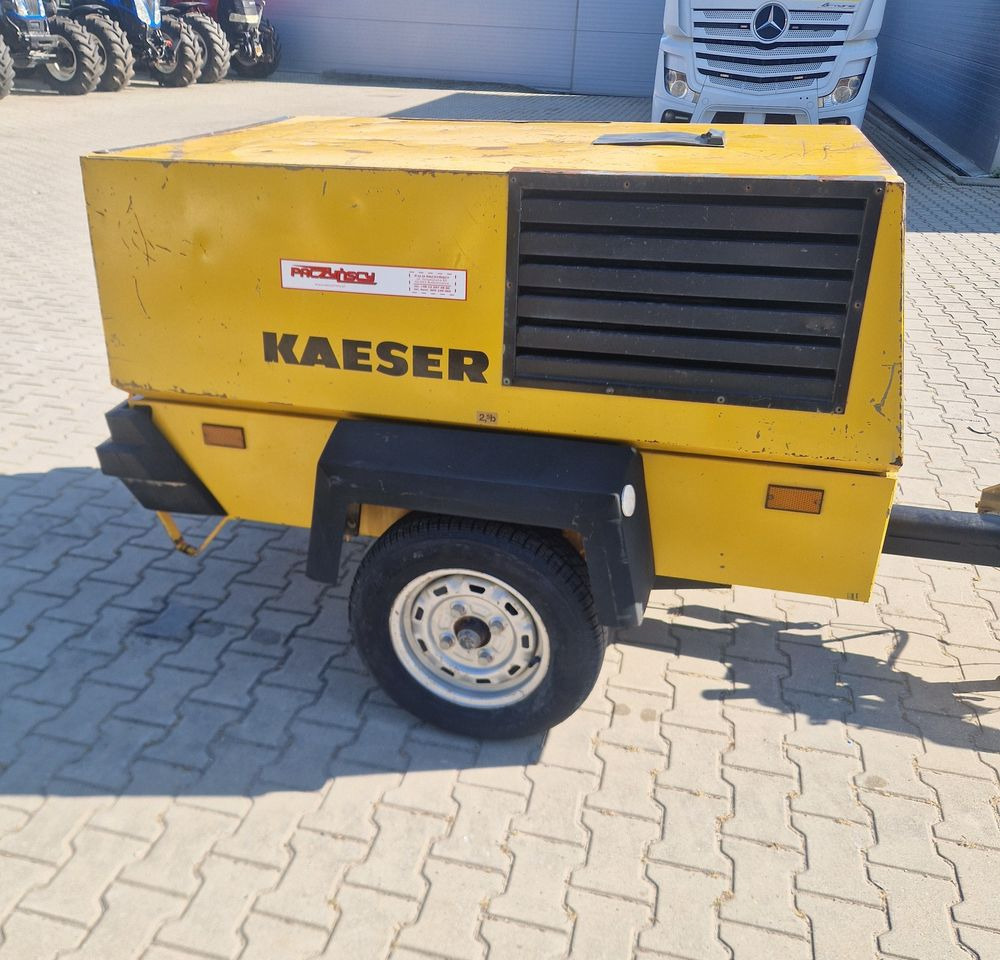Kompresor Kaeser Kaeser M38 1999 Kompresor sprężarka śrubowa - Gaisa kompresors: foto 2 Kompresor Kaeser Kaeser M38 1999 Kompresor sprężarka śrubowa - Gaisa kompresors: foto 2