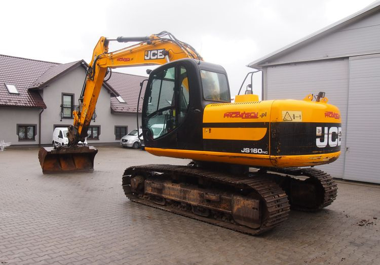 Koparka gąsienicowa JCB JS160LC 2011 - Kāpurķēžu ekskavators: foto 1 Koparka gąsienicowa JCB JS160LC 2011 - Kāpurķēžu ekskavators: foto 1